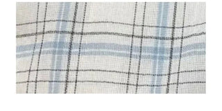 Labills vintage check ribbon strap shirring loose fit short sleeve shirt