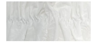 Bonita Ribbon Vintage Embroidered Flower Punching Sleeveless Banding Cotton Blouse