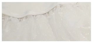 Morebi dot lace muffler layered frill cancan short sleeve t-shirt set
