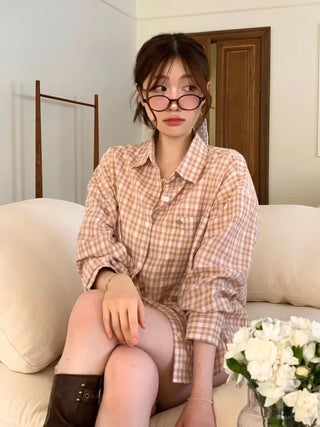 Morebi dot lace muffler layered frill cancan short sleeve t-shirt set