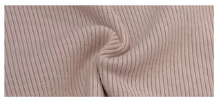 Hazel shoulder strap off-shoulder loose fit glam long sleeve rib knit