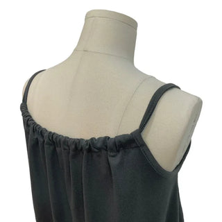 Bake Frill Cancan Ribbon String Sleeveless Bustier Layered Mini One Piece