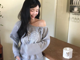 Bloomy See-Through Lace Layered Banding Skirt