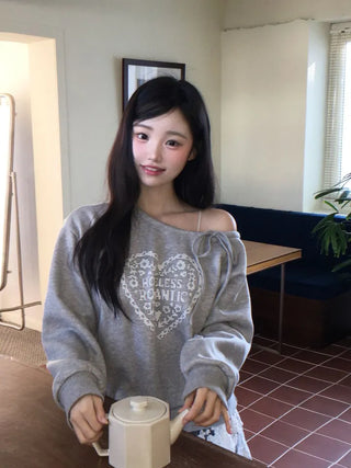 Bloomy See-Through Lace Layered Banding Skirt