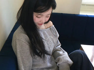 Bloomy See-Through Lace Layered Banding Skirt