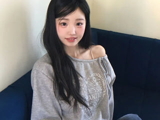 Bloomy See-Through Lace Layered Banding Skirt