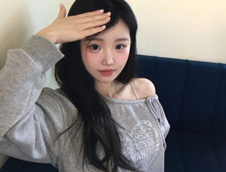 Bloomy See-Through Lace Layered Banding Skirt