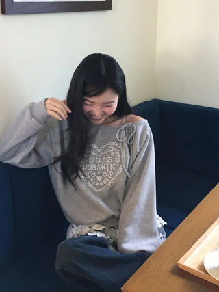 Bloomy See-Through Lace Layered Banding Skirt