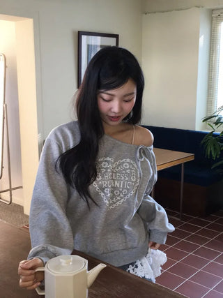 Bloomy See-Through Lace Layered Banding Skirt