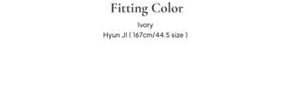 Kieri All-in-one Marine Stripe Slim-fit Color Block Cardigan