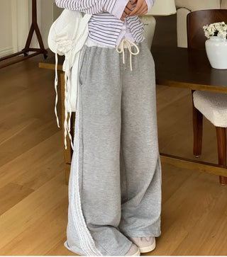 Kieri All-in-one Marine Stripe Slim-fit Color Block Cardigan