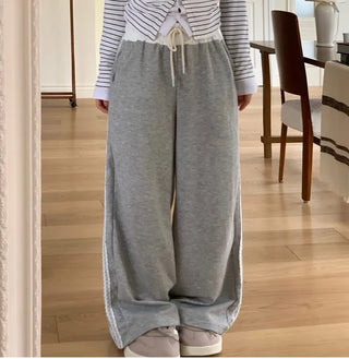 Kieri All-in-one Marine Stripe Slim-fit Color Block Cardigan