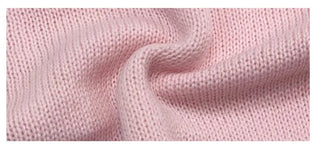 Dazzling Pendant Symbol Cut-off Fit Button V-Neck Loose-Fit Knit Cardigan