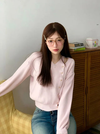 Byelo Glam Semi Bootcut Pocket Cut Denim Long Pants /2 Sizes