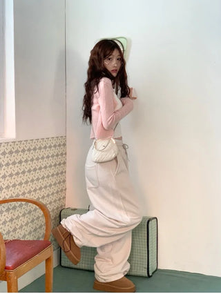 The Mute wave lace layered sleeveless bustier with built-in cap and string nasi