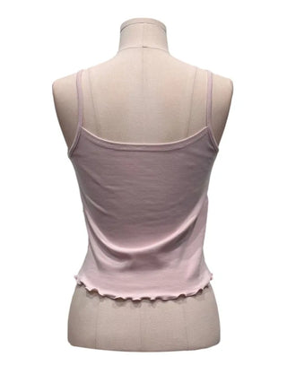 Ion embroidery lace frill layered inner sleeveless sleeveless nasi