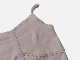 Ion embroidery lace frill layered inner sleeveless sleeveless nasi