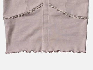 Ion embroidery lace frill layered inner sleeveless sleeveless nasi