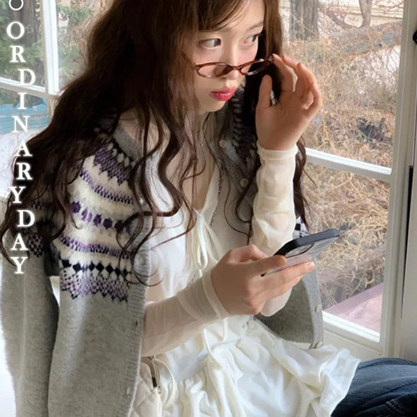 Bronzed Ribbon Frill Layered Sleeveless Cancan Mini Dress