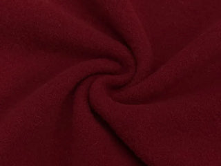 Leonie Halter Drape Fleece Knit Long Sleeve T-Shirt