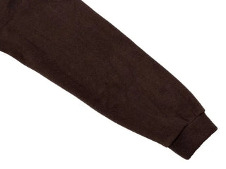 Office Check Color Block Hoodie Half-zip Long Sleeve Fleece