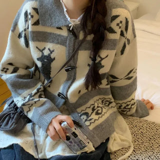 Ellie Wave Double Ribbon Slim Fit Angora Wool Long Sleeve T-Shirt