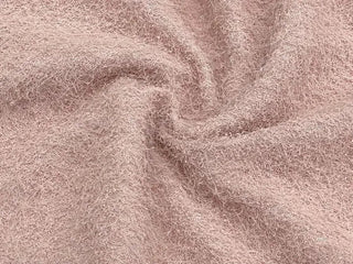 Velma Ribbon Shine Fur Crop Cardigan