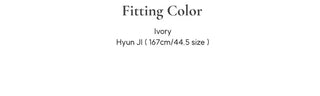 Miff lace muffler, bean button shirring, fleece long-sleeved t-shirt set