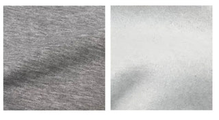 Melted concave one-shoulder lettering shibori crop fleece loose man-to-man