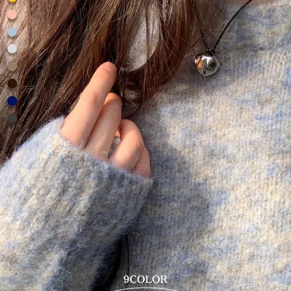 Long Sleeve Knit Top/Sweater