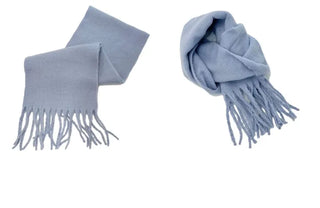 buttery, cozy cashmere heavy long muffler scarf