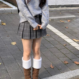 buttery, cozy cashmere heavy long muffler scarf