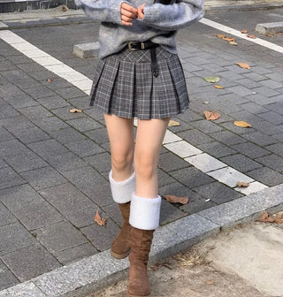 buttery, cozy cashmere heavy long muffler scarf