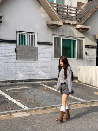 buttery, cozy cashmere heavy long muffler scarf