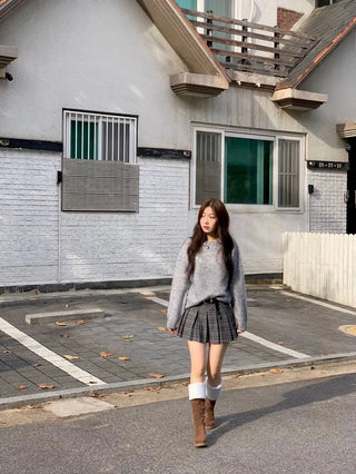 buttery, cozy cashmere heavy long muffler scarf