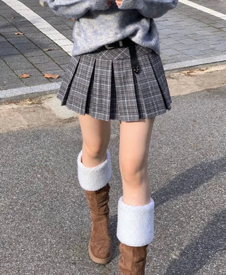 buttery, cozy cashmere heavy long muffler scarf