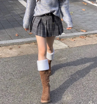 buttery, cozy cashmere heavy long muffler scarf