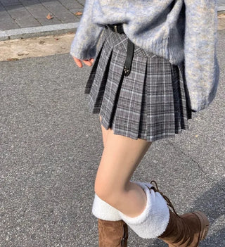 buttery, cozy cashmere heavy long muffler scarf