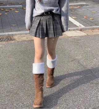 buttery, cozy cashmere heavy long muffler scarf