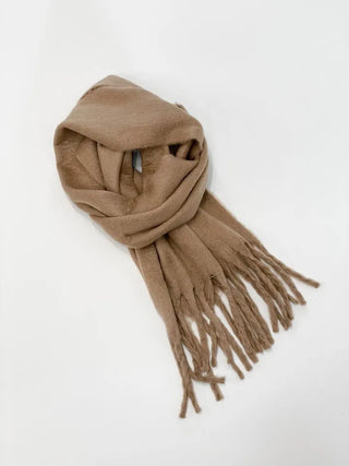 buttery, cozy cashmere heavy long muffler scarf
