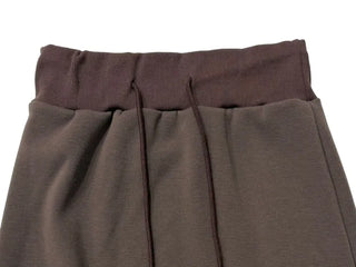 Arbel Mink Fur Banding Long Skirt