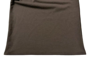 Arbel Mink Fur Banding Long Skirt