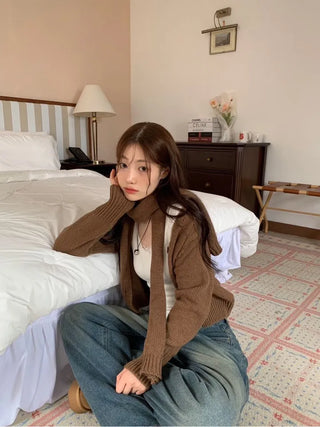 Bucket Vintage Washed Wide Denim Long Pants