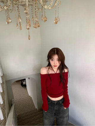 Bucket Vintage Washed Wide Denim Long Pants