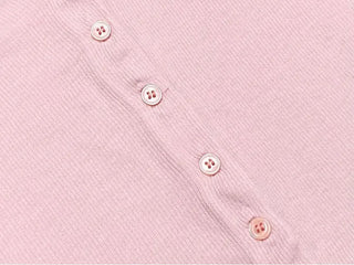 Debbie Muffler Slim Glam Fit Button-Up Cardigan Set