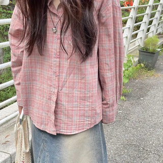 Wish Cozy Thick Twisted Loose Fit Button Boat Neck Knit Cardigan