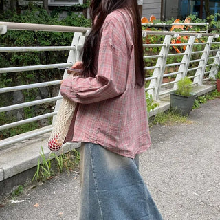 Wish Cozy Thick Twisted Loose Fit Button Boat Neck Knit Cardigan