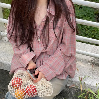Wish Cozy Thick Twisted Loose Fit Button Boat Neck Knit Cardigan