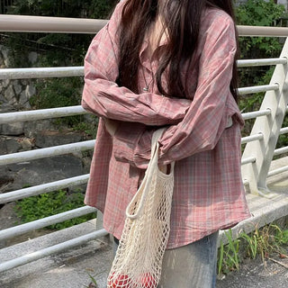 Wish Cozy Thick Twisted Loose Fit Button Boat Neck Knit Cardigan