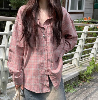 Wish Cozy Thick Twisted Loose Fit Button Boat Neck Knit Cardigan